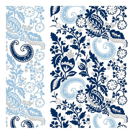 Dining Collection Lunch Napkins - Rapture in Blue (#24121)