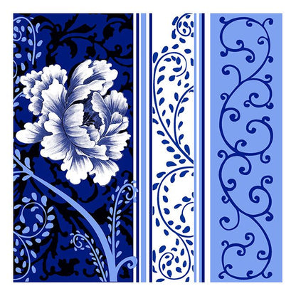 Dining Collection Lunch Napkins - Blue Majesty (#24122)