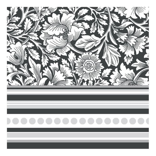 Dining Collection Lunch Napkins - Bold and Blooming (#24125)