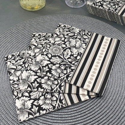 Dining Collection Lunch Napkins - Bold and Blooming (#24125)