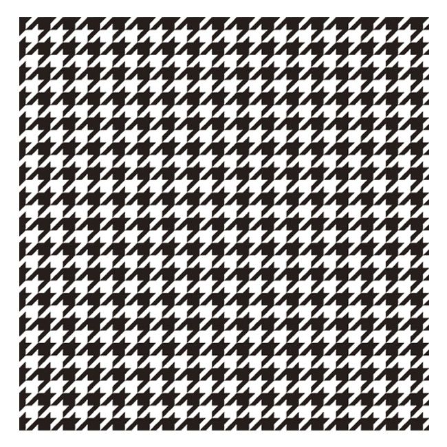 Dining Collection Lunch Napkins - Houndstooth (#24130)