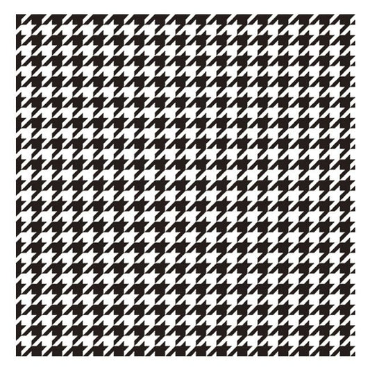 Dining Collection Lunch Napkins - Houndstooth (#24130)