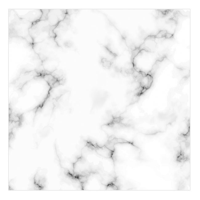 Dining Collection Lunch Napkins – Marble (Black & White) - (#24210)