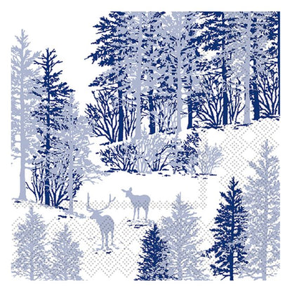 Christmas Lunch Napkins - Winter Wonderland (#24283)