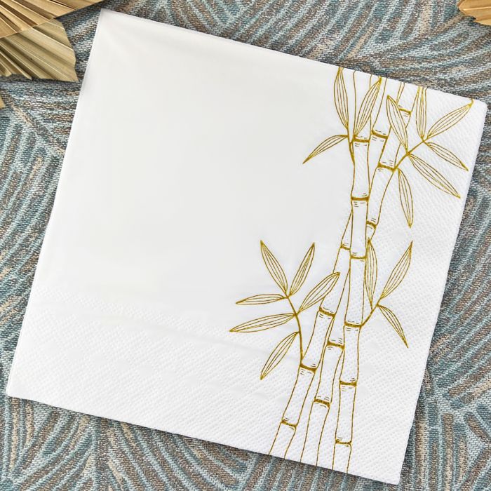 Dining Collection Lunch Napkins - Bamboo - (#24321)