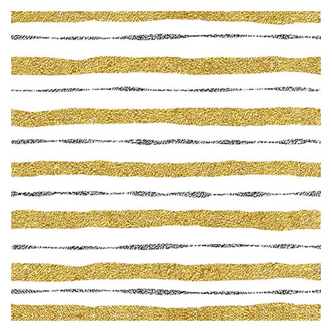 Dining Collection Lunch Napkins - Gold Coast Waves - (#24326)