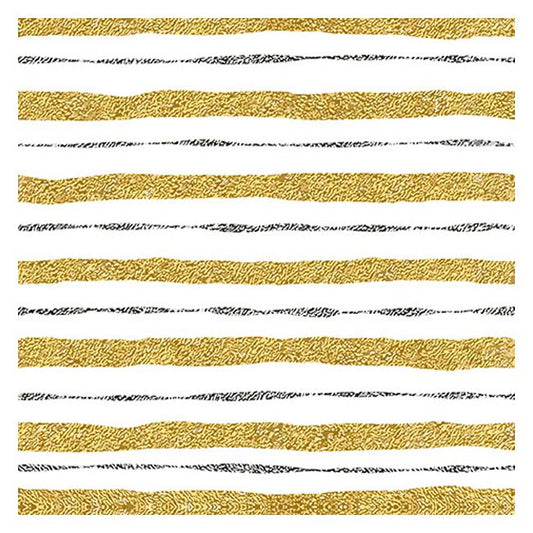 Dining Collection Lunch Napkins - Gold Coast Waves - (#24326)