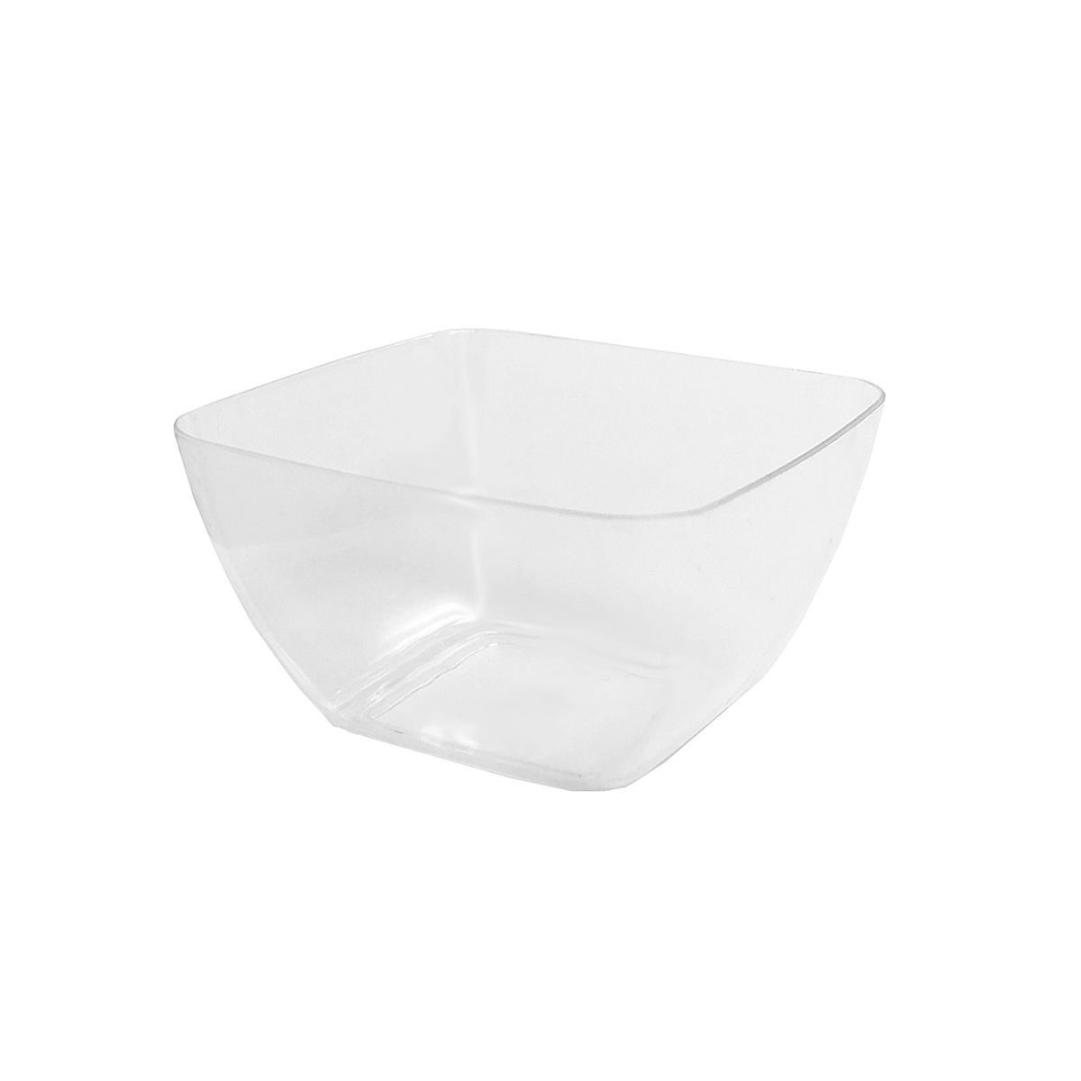 Mini Dessert Bowls - Clear Plastic - 20 ct. (#25701)