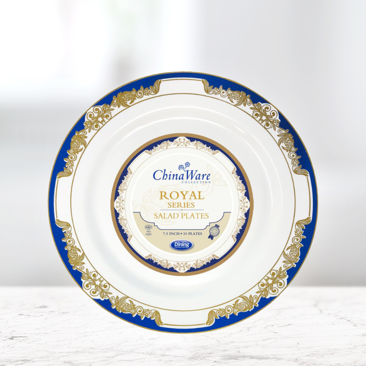 ChinaWare Royal Series - 7.5" Salad Plates (#07763)