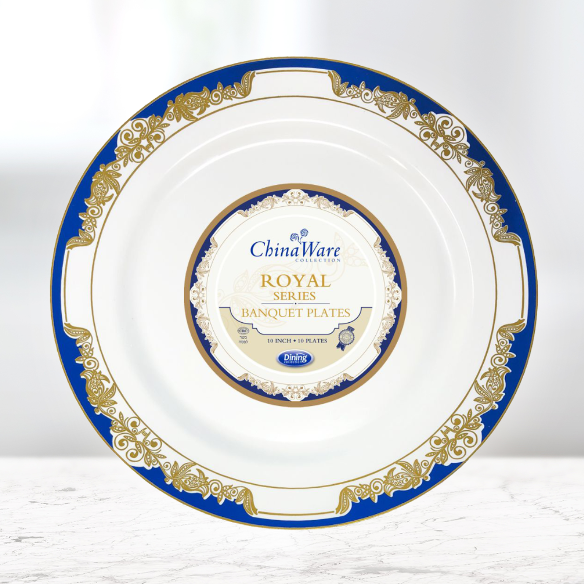 ChinaWare Royal Series - 10" Banquet Plates (#07765)