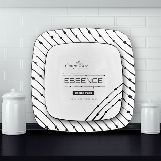 CoupeWare Essence Combo Pack  - 7.25" & 10" Plates (#08781)